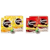 Senseo ® Pads Guten Morgen XL - Kaffee RA-zertifiziert - 5 Vorratspackungen x 20 Becherpads & Pads Classic - Kaffee RA-zertifiziert - 5 Vorratspackungen x 32 Kaffeepads