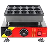 Generic Kommerzieller professioneller elektrischer Waffeleisen, Antihaft-Oberfläche für Bäckerei- und Küchenrestaurant-Freizeit-Snackbar, für Bäckerei-Küchen-Restaurant-Snackbar