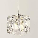 ZAIED Robuste, langlebige, kreative Eiswürfel-Hänge-Pendelleuchte, Treppenhaus-Kronleuchter, moderne, minimalistische Nachttisch-Korridorlampe, Schlafzimmer, Restaurant, elegantes Design, Decken-Hänge