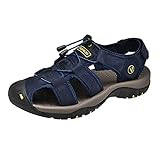 Generisch Herren Sandalen Flip Flop Zehentrenner Strand Outdoor Sommer Walking Strand Wandern Angeln Barfuß Schuhe Schuhe Ledersandalen für Herren Alias Sandalen Herren Outdoor Sport Wandersandalen