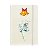 Pusteblume Hütte Tischvase Aquarellmalerei Notizbuch MAS Jingling Bell