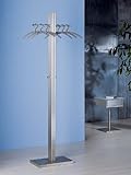 Pador Concept GmbH D-TEC Standgarderobe Kreuz aus Edelstahl