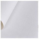 Leder Stoff Kunstleder Polsterstoff Meterware als Robuster Premium Bezugstoff/Möbelstoff zum Polstern und Beziehen - Polster Kunstleder, Weiß, 1,38 × 1 m (4.5ft × 3.3ft) (Size : 1.38×1m)