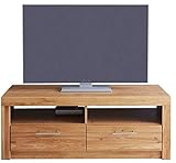 Möbeldesign Team 2000 GmbH TV-Teil Fernseh Tisch Lowboard Rack wildeiche teilmassiv, geölt 3442-15