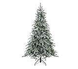 Evergreen Weihnachtsbaum 180 cm – naturgetreuer Tannenbaum, künstliche Fichte mit Ständer – Christbaum für Weihnachten – Christmas Tree