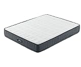 BETTENHELD - Active 26cm - Viscoschaum-Matratze - 7-Zonen Matratze - Härtegrad H3 - Rollmatratze (160 x 200 cm)