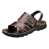 Sandalen Herren Strand Hausschuhe Wandersandale Herren Sandalen Athletic Sommer Strand Pantoffel Slides Schuhe Outdoor Wandern Tanga Flip Flops Sommer Freizeitschuhe Männer Sport-Outdoor Sandale
