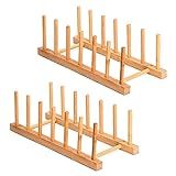 BREWIX Schallplatten-Aufbewahrungsregal, Küchenschubladen-Organizer, Pfanne, Topf, Schüssel, Abtropfgestell, Trockenständer, Buch-CD-Flasche, Spielzeugschrank, einfache Installation, moderner CD-Halte