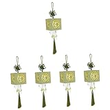 Artibetter 5 Sets Diy-Laterne Kinderlaterne Antike Deko Spielzeug Für Kinder Diy-Miniatur-Set Feenlaterne Bastelset Dekorative Laternen Lichtlaternen-Herstellungsmaterial-Set