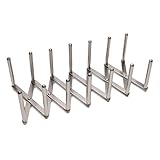 2 XIKEA VARIERA Deckelhalter aus Edelstahl