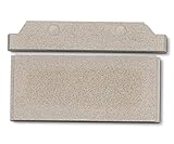 Zugumlenkung Set C für GKT Alosa Lido II Kaminöfen - Vermiculite - Passgenaues Kaminofen Ersatzteil