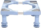 LXP Kühlschrank Waschmaschine Basis Ständer Kühlschrank Ständer Waschmaschine Basis Multifunktionale Verstellbare Basis Waschmaschine und Trockner Ständer Gerät Kühlschrank Ständer