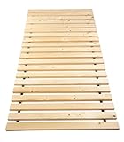 TUGA - Holztech stabilstes Rollrost gebaut für die Ewigkeit Deutschland gefertigtes Lattenrost - Bettgröße 100 x 200 cm