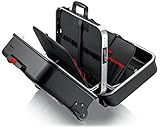 KNIPEX 00 21 41 LE Werkzeugkoffer 'BIG Twin Move' Werkzeug-Trolley | Rollkoffer leer