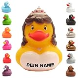 Badeente - personalisierbar (Braut Ente)