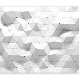 Fototapete murando 350x256 cm Vlies Tapeten Wandtapete XXL Moderne Wanddeko Design Wand Dekoration Wohnzimmer Schlafzimmer Büro Flur 3D Wandillusion optische Täuschung f-B-0123-a-a