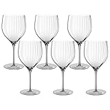 LEONARDO HOME Cocktailglas POESIA 750 ml grau, 6er, 022382