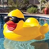 Float Joy Ente Aufblasbare Groß Luftmatratze Pool Erwachsene Pool Spielzeug Schwimmtier für den Pool