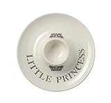 Creme Majestic Little Princess Eierbecher Untertasse