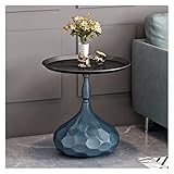 FIONEL Beistelltisch Nordic Sofa Kleine Couchtisch Runde Felsenrunde Tisch Mini Ecktisch Modern Minimalistische Beistelltisch Kaffeetisch Kleiner Sofatisch (Size : C)