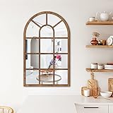 Wandspiegel Fensterspiegel Rechteckig Spiegel Rahmen Hängespiegel Spiegel Flurspiegel Dekospiegel Schminkspiegel Wohnzimmer Wandmontage Badspiegel Schlafzimmer Flur Wanddeko ( Color : B , Size : Small