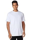 Urban Classics Herren Heavy oversized te T Shirt, Weiß, XL EU