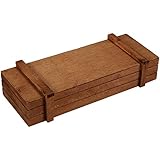 AMONIDA Blumentopf, 8,9 X 3,3 X 1,6 Zoll Blumen-Sukkulenten-Pflanzkasten Praktischer Pflanzkasten für Topfpflanzen auf der Gartenbalkon-Veranda