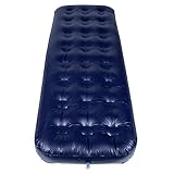 CLISPEED Luftbett Aufblasbares Bett Praktische Aufblasbare Matte Aufblasbare Schlafmatratze Aufblasbare Doppelmatratze Aufblasbare Luftmatratze Camping-Isomatten Tragbare