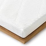 Bedsure Matratzen Topper 140x200cm hart - 7 cm Höhe Memory Foam Mattress Topper 140x200 h3, orthopädisch Matratzentopper für Boxspringbett