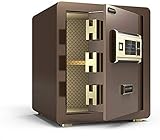 Safes Sicherheitsbox für Sicherheitsschrank Unsichtbarer Vollstahl Intelligenter Diebstahlschutz Mini Safe Geeignet für: Büro, Wirtschaftsschränke, Lokale Gold