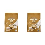 Our Essentials by Amazon Kaffeepads Gold 100% Arabica, Geeignet für Senseo Maschinen, 36 Stück (1er-Pack) (Packung mit 2)