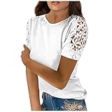 Generic Damen Shirt Damenblusen Langarm Schwarz Weiss Wohnwand Schwarz Halloween Kostüm Damen Hot Tops Damen Sommer Hemdkleid Damen Lang Jumpsweat Damen Sommer Umstandspullover Damen