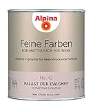 Alpina Feine Farben Lack No. 42 Palast der Ewigkeit edelmatt 750ml - Vornehmes Graurosa
