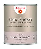 Alpina Feine Farben Lack No. 42 Palast der Ewigkeit edelmatt 750ml - Vornehmes Graurosa