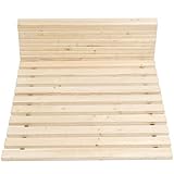 TUGA - Holztech stabilstes Rollrost gebaut für die Ewigkeit Deutschland gefertigtes Lattenrost - Bettgröße 80 x 220 cm