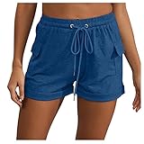 YUHAOTIN Reithose Damen Weiß Vollbesatz Elegante Jogginghose Damen Sommer Haremshose Damen Schwarz Weiß Unterhosen MäDchen Schwarze Jeans Damen Stretch High Waist WeißE Hose Damen Gerades Bein