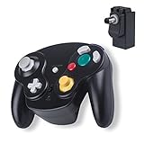 Wireless Controller für Gamecube Ersatz 2.4G Bluetooth NGC Gamepad Joystick GC Controller für Gamecube Pad Games Spiele mit Empfänger-Adapter für Gamecube Wii U NGC GC