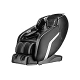 Home Deluxe - Massagesessel Dunes Schwarz - inkl. Zero Gravity Funktion, Bluetooth und Heizung I Massagestuhl Relaxsessel mit Wärmefunktion