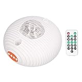 Mothinessto Nachtlicht-Projektionslampe, LED-Sternenhimmel-Projektor, Timer, Bluetooth-Fernbedienung, RGB, 14 Lichtfarben, romantisch für den Innenbereich