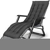MKYOKO Home Chair Outdoor-Klappbett, tragbarer Büro-Zero-Gravity-Lounge-Stuhl, Garten-Garten-Pool, Strand-Lounge-Stuhl (ED)