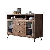 Regale Konsolentisch Haushalt Retro Sideboard Küche Spind Wohnzimmer Regal Nordic Restaurant Modern Minimalistisch Weinschrank für Esszimmer Wohnzimmer Schrank