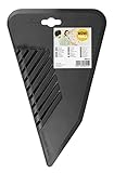 MAKO Universal-Tapezierspachtel weich ca. 27,5 cm, hochwertiger Kunststoff, WOW PLUS+