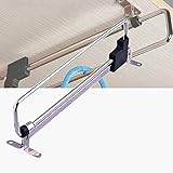OUSIKA 25–50 cm strapazierfähige, einziehbare Kleiderschrank-Auszugsstange, Kleiderbügel-Hose, ausziehbare Kleiderstange, Teleskopstange, Kleiderstange for Haushaltswaren, Kleidung, Organizer (Color