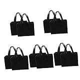 Luxshiny 10 Stück Filz-Weinbeutel Koffer Organizer-Taschen Packtaschen Für Koffer Geschenkverpackungsbeutel Champagner-Träger Wiederverwendbare Weinbeutel Wein-Tragetasche