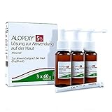 Alopexy 5%, 3x60 ml Lösung