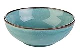 Müslischale Dessertschale Salatschüssel | Steinzeug | Blau | Ø 16,5 cm