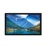 32-Zoll-Digitalfotorahmen 1080P HD Android-Netzwerk Digitalfotorahmen 1920 * 1080IPS Voller Betrachtungswinkel Wandmontierte Werbemaschine