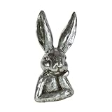 Werner Voss GmbH dekorativer Hase aus Keramik (Silber, 21,5 cm)