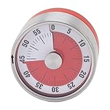 Magnetischer Mechanischer Küchentimer, Praktischer Manueller Timer für die Küche, Kochen, Hausaufgaben, Laufen