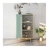 SUNESA Buffetschrank Esszimmer Möbel Sideboard Essnetz Schrank Dekoration Schrank Wohnzimmer Glas Schrank Veranda Schrank Haushaltswand Schließfächer Akzentschrank (Color : A)